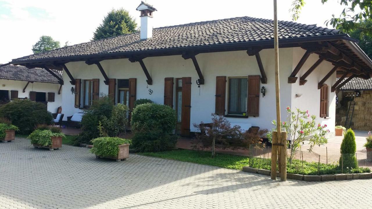 Scuderia 100 Pertiche Vila Villanterio Exterior foto