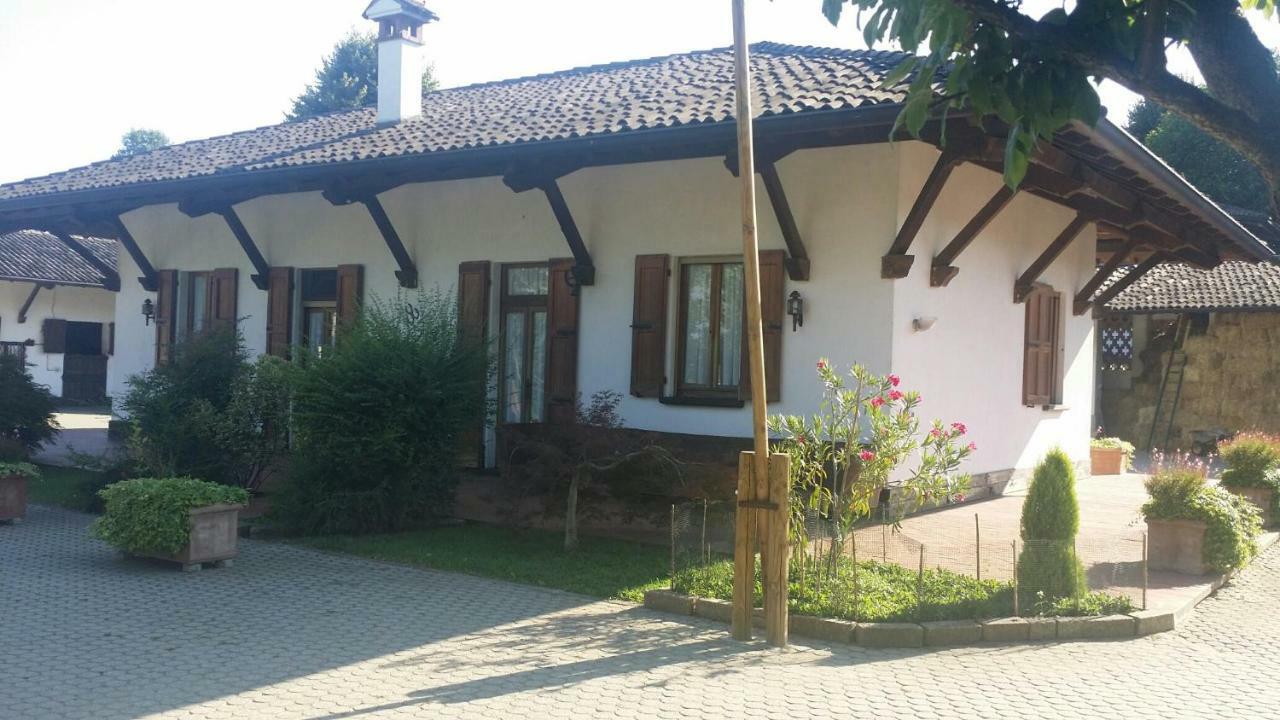 Scuderia 100 Pertiche Vila Villanterio Exterior foto
