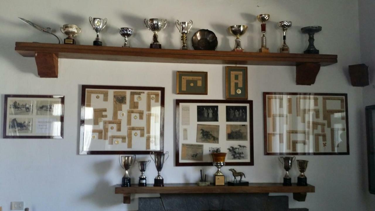 Scuderia 100 Pertiche Vila Villanterio Exterior foto